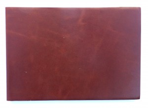 Journal A5 Ldscpe thin leather cover