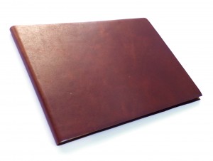 Journal A5 Ldscpe thin leather cover2