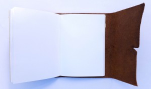 Journal A5 inscription cover fold 2