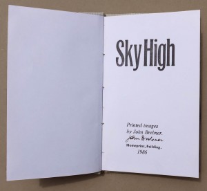 Sky high page1