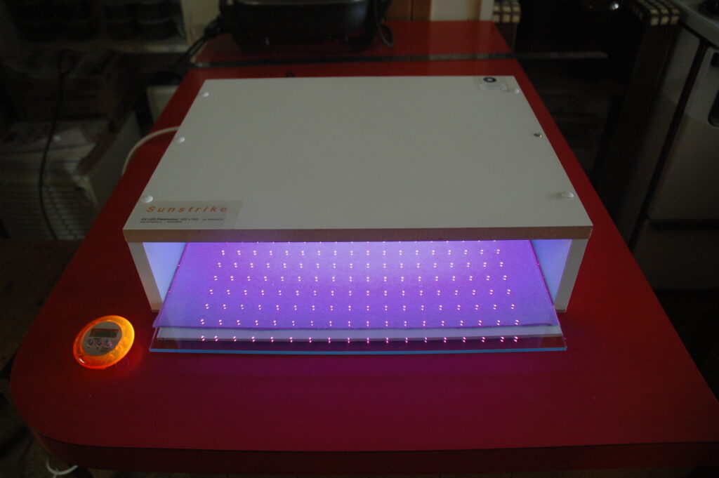 Sunstrike UV light box Homeprint